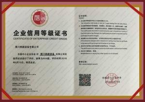 企业信用等级