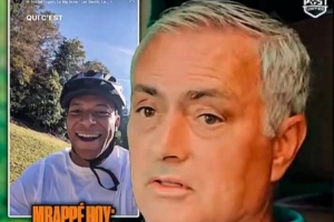 穆里尼奥禁骑令引争议，姆巴佩公开骑行瞬间，配乐视频曝光，究竟谁才是违规者？